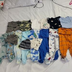 0-3 months bundle baby boy, twins